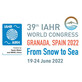 IAHR World Congress “From Snow To Sea”